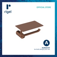 RIGEL Brushed Copper Paper Holder R-PH91103-BrCu