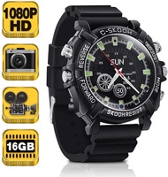 กล้อง​จิ๋ว​ กล้อง​แอบ​ถ่าย​ กล้อง​นาฬิกา​ FHD1080P​ G-SKOOH​ Spy cameras