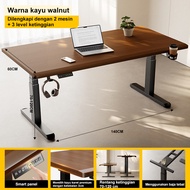 Meja Laptop Adjustable Meja Belajar Adjustable Meja Gaming Minimalis Meja Komputer Angkat listrik Se