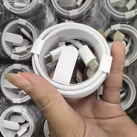 10Pcs 1M 2M 65W Fast Quick Charging OD3.8 USB C to USB C PD Charger Cable For Samsung S10 S20 S23 I.