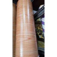 Premium Thick Vinyl Plastic Wood Marble Floor Carpet Tarpaulin Mat by the Meter 2M in makassar