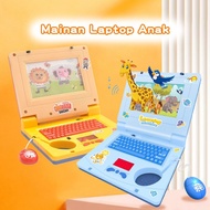 Mainan Anak-Anak Mumystation Mainan Laptop Anak Edukasi Laptop Mainan