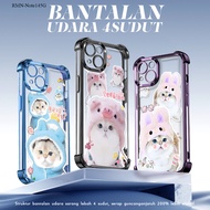 Xiaomi Redmi Note 14 13 12 11 11S 10 10S 9 8 7 Pro 4G 5G New For Hp Casing Sofcase FS 0557 Soft Kesi