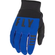 FLY RACING YOUTH F-16 GLOVES BLUE/BLACK
