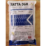 Matta 5GR 1kg | Furadan 5G | Carbosulfan 5.0% | Kenso 5G | Racun Kumbang Tanduk.