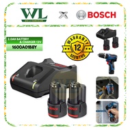 BOSCH 1600A01B8Y 12V 2.0Ah Battery x2 + GAL12V-40 Charger/Bosch 12V Beteri Charger Set/Starter Set
