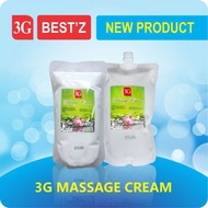 [3G] massage body 1000ML/massage cream untuk badan/cream urut salon/massage cream salon-spa-barbersh