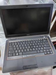 戴爾DELL E6320 13吋筆電 2.7ghz i7-2620m 狀況不明零件機 拍地