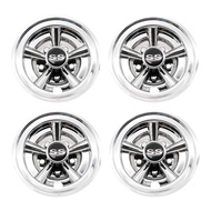 8Inch Golf Cart Wheel Covers 5 Spoke Design Hub Cap for Golf Carts for Club Car