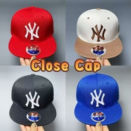 REALFIRE New York Not Adjustable Close Cap 56cm Size 7 Baseball Dad hat Fashion Hat Men Women