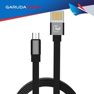 FUF Short Micro USB Cable Fast Charging 0.25m Fuf Zinc Alloy Cable Micro USB Reversible 25 cm