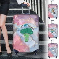 [Msia Stock] 18-32 Inch Travel Suitcase Protective Cover Elastic Luggage Cover Pelindung Bagasi food
