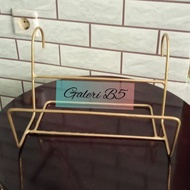 Balcony flower rack / fence flower rack / balcony standing fence