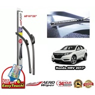 H/D HRV 2017 Aero Wiper 2PCS-(16"/26") [Free Gift](AP)