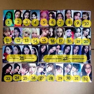 Official photocard aespa Karina