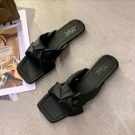 Plain Strap Sole Sandals A08