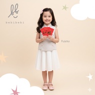 BEBEBI Chinese New Year Cheongsam for Girls - FUYOU Cheongsam Top