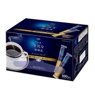 AGF MAXIM Luxury Coffee Special Blend Cafe Latte Stick แม็กซิม กาแฟสำเร็จรูป กล่องสีน้ำเงิน กาแฟดำ ไ