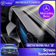 Mercedes-Benz W214 W206 X254 Screen Sunshade EQE CLE Visor Lightshield Cover V295 X294 C236 GLC300 G