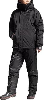 MAC AS-3150 Waterproof and Thermal Suit (Water Pressure Resistance 39.4 psi (10,000 mm)), Mask Guard