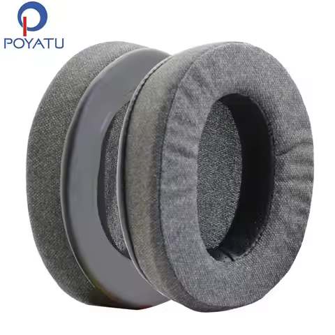 POYATU For Sennheiser HD650 Headphone Replacement DIY Cushion Ear Pads Pillow For Sennheiser HD600 E