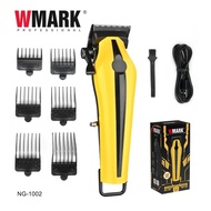 WMARK NG-1002 Hair clippers Hot sale hair clippers 7500 RPM charging hair cutting salons