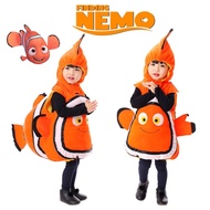 Children Finding Nemo Clownfish Costume Christmas Halloween Children's Day Baby Performance Costume