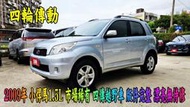 2009年 大發 小悍馬1.5L越野車 四輪傳動 四輪傳動 四輪傳動!!!
