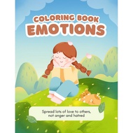 My Happy Emotions-Digital Kids Coloring & Activity Book(please put the email address next to the not