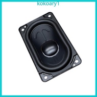 KOKO Premium Iron Material 30W 4Ohm Subwoofer Replacement Part For Music Player