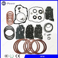 6F35 Transmission Clutch Overhaul Kit Friction Plate For FORD MAZDA MERCURY Car Accessories Gearbox 