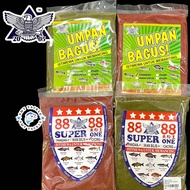 **8888 SUPER ONE 8888 FISH POWDER BAIT cacing pandan / DEDAK CACING / UMPAN BAGUS