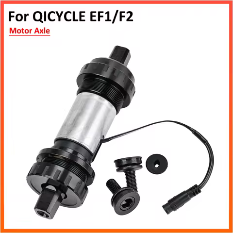 Motor Axle for QICYCLE EF1 F2 Electric Scooter Torque Sensor With 6PIn Cable Replacement Parts