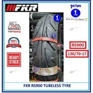 FKR MOTORCYCLE TYRE RS900 (BUNGA TAJAM) 130/70-17 TUBELESS { TAYAR 2023 }