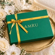 AMRU Basic Gift Set (Pelikat + Kopiah) Hadiah Istimewa Ayah Suami Tunang Set Solat Birthday Farewell