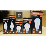 FILAMENT OSRAM LED Bulb - Yellow Light (E14 / E27 - 4W / 6W)