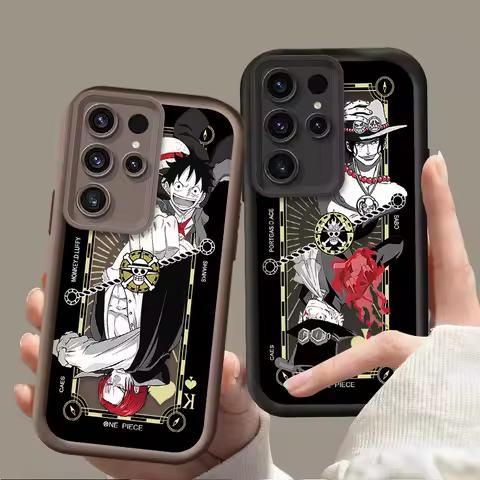 Cool Anime O-One Pieces Case For Samsung Galaxy S24 S25 S23 Ultra S22 S21 Plus FE A36 A56 A26 A16 A0