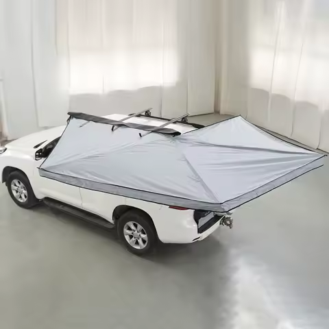 Awning 4X4 Offroad Car Roof Aluminum Waterproof Camping Tent Car Side Awning Car Side Sunshade Awnin