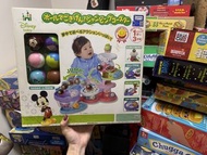 TAKARA TOMY Disney Baby  彈彈球 迪士尼 滾球軌道塔 彈跳旋轉球 音樂遊戲組 蒙特梭利 Montessori 早教 幼教 教材 自學 open-ended 玩具