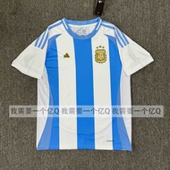 2025 2425 Americas Cup Argentina Jersey No. 10 Messi No. 11 Di Maria No. 21 Dybala Football Suit