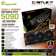 Manli Gallardo GeForce RTX 5090 OC 32GB GDDR7 NVIDIA Graphics Card