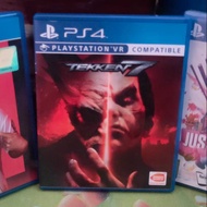 Teken 7 Used ps4