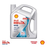 Shell Helix HX8 5W-30 Fully Synthetic Engine Oil (4L)