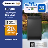 Panasonic NA-FD165V3BT (16.5kg) Easy Hygiene & Convenient Top Load Washing Machine