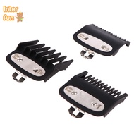 [InterfunS] 2/3PCS Professional Cutg Guide Comb Hair Clipper Limit Comb with Metal Clip [NEW]