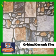 CERAMIC TILES 001 40X40 (OUTDOOR) REAL TILES