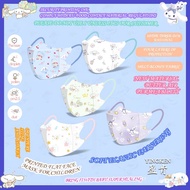 JT3 3D Cinnamon Roll Face Mask for Adult/kids 5/10/30PCS 3PLY Cartoon Mouth Masks Disposable
