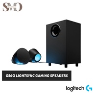 (NEW STORE PROMO) LOGITECH G560 LIGHTSYNC GAMING SPEAKERS (980-001304)
