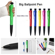 Oversize Writting Pen, Novelty Toy Plastic Big Ballpoint Pen