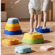 Stepping Stone Sensory Training Equipment Children's Balance Stepping Stone Early Education Toy